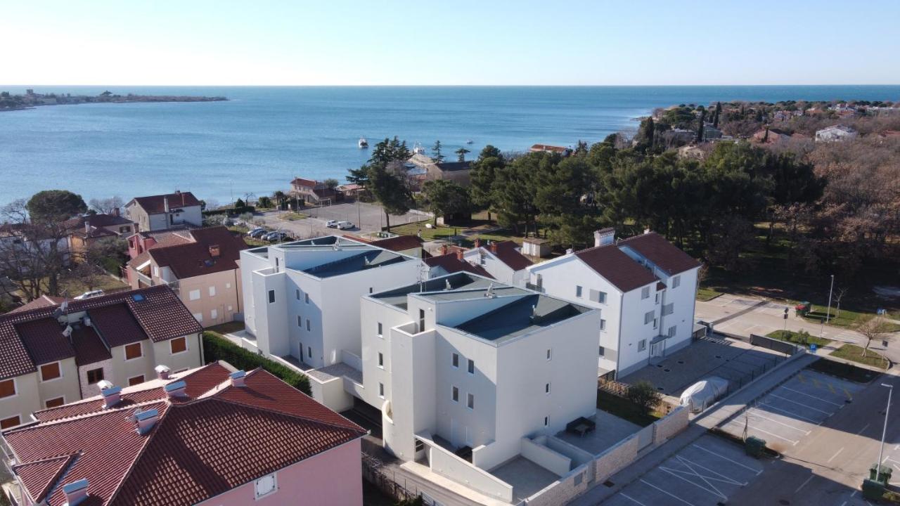 A&V Residence Novigrad Istria Kültér fotó