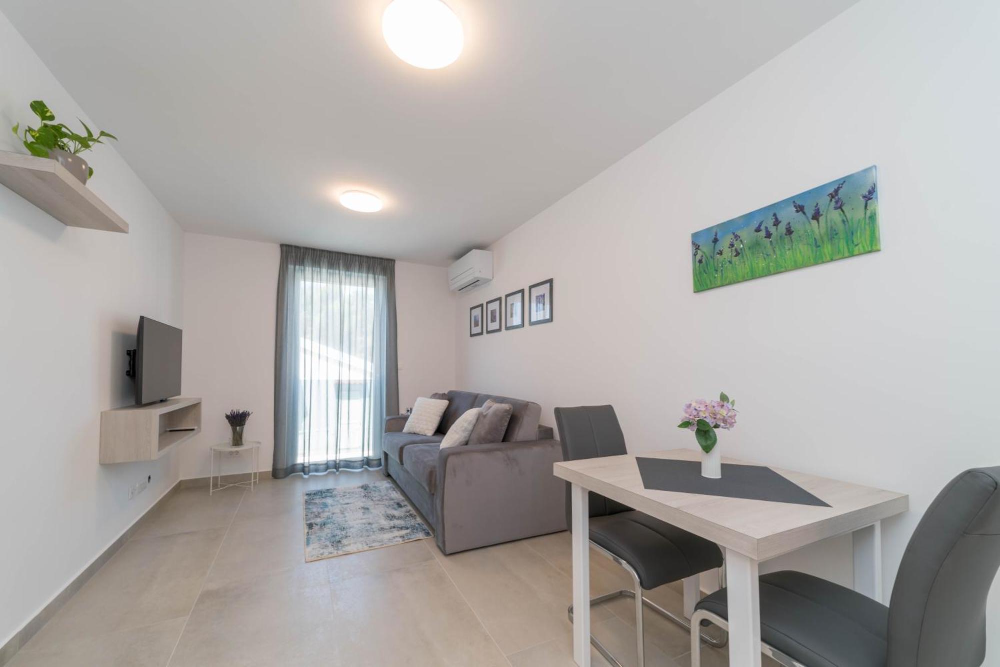 A&V Residence Novigrad Istria Szoba fotó