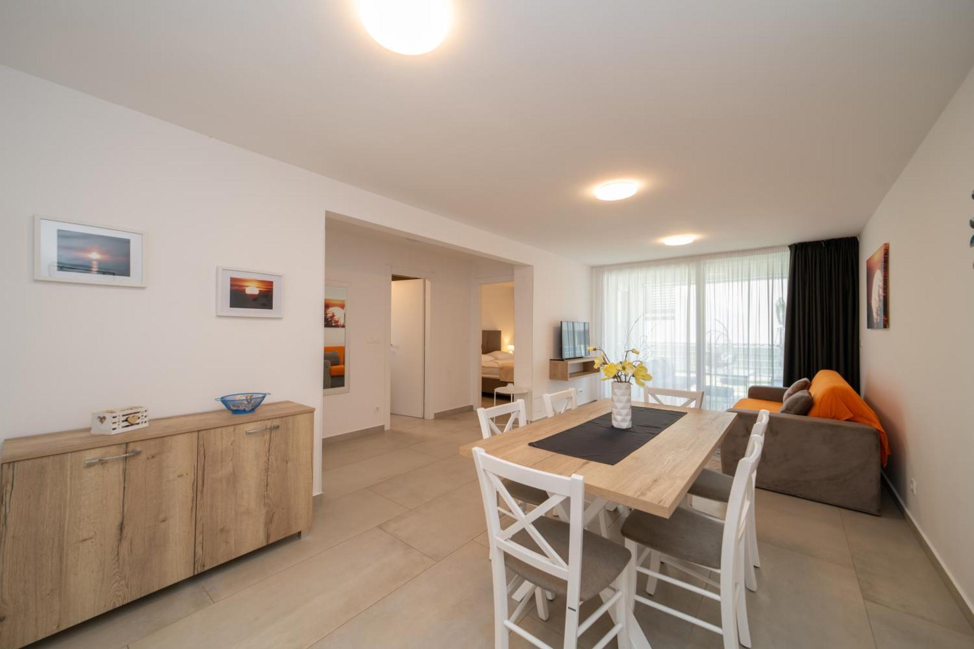 A&V Residence Novigrad Istria Szoba fotó