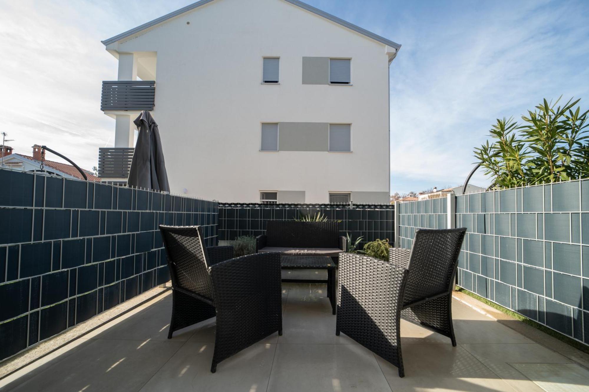 A&V Residence Novigrad Istria Szoba fotó