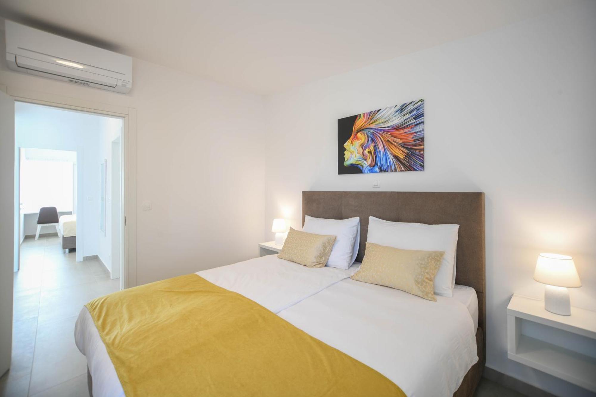 A&V Residence Novigrad Istria Szoba fotó