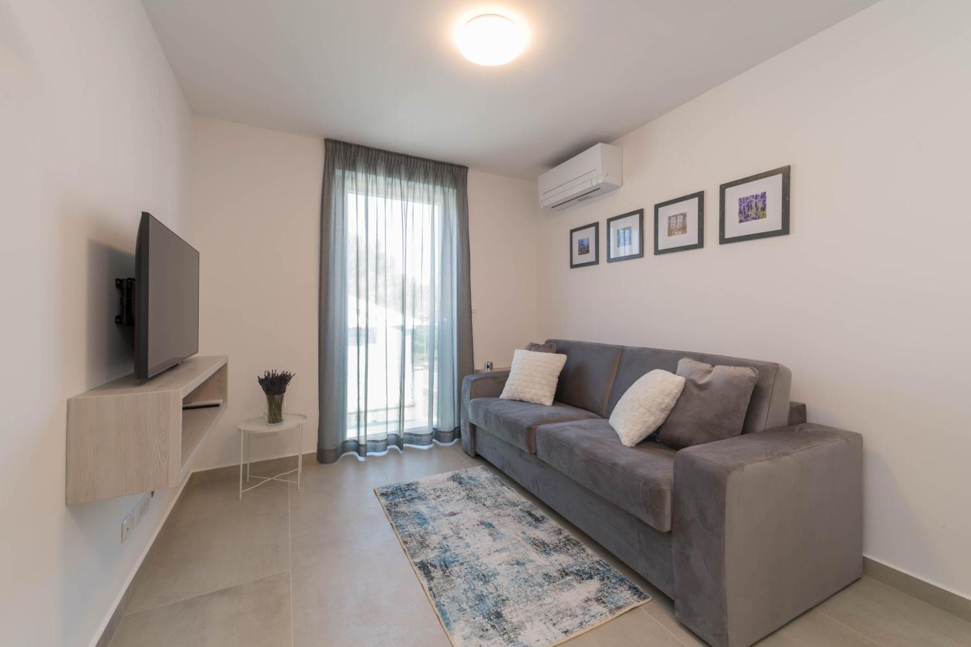 A&V Residence Novigrad Istria Szoba fotó