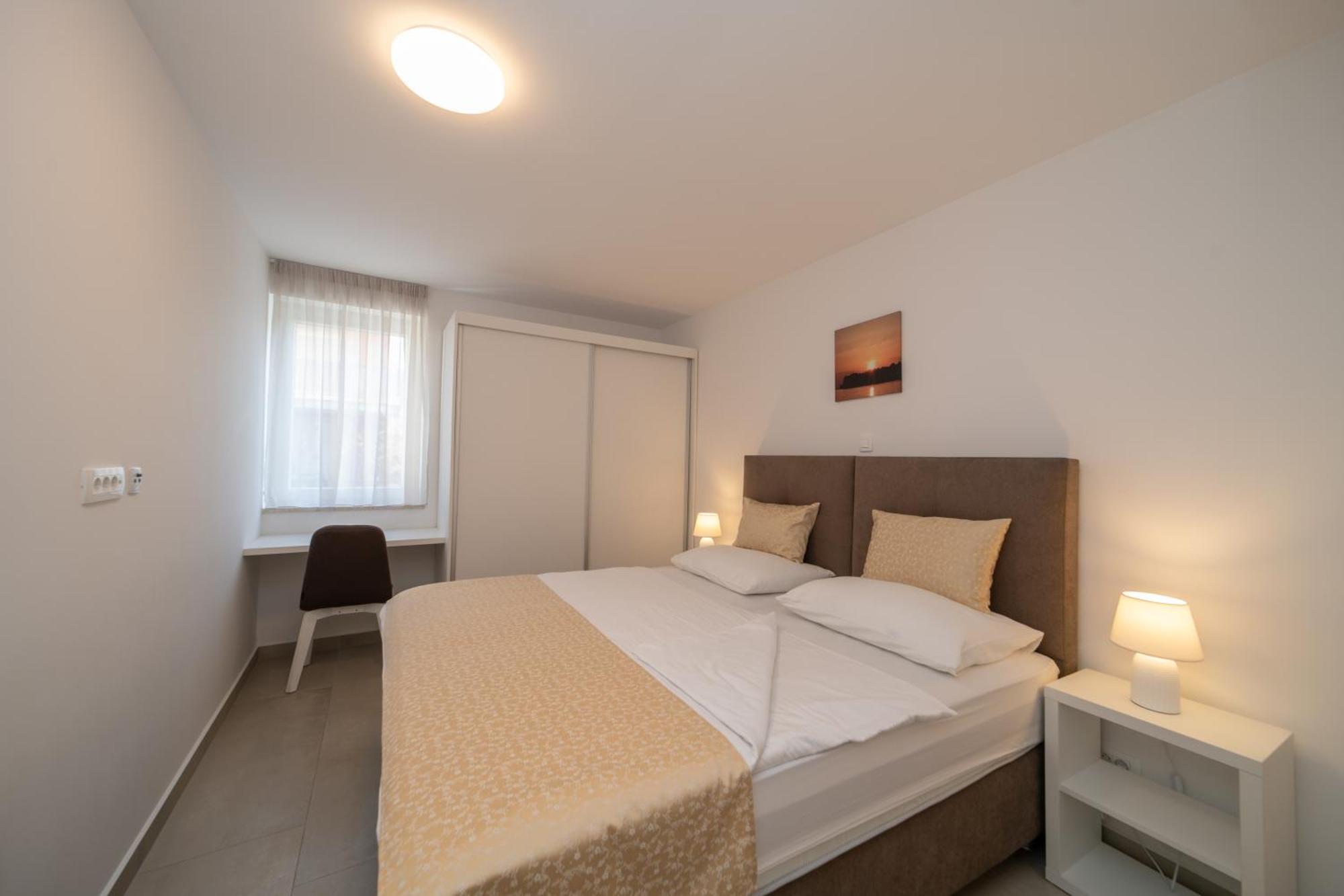 A&V Residence Novigrad Istria Szoba fotó