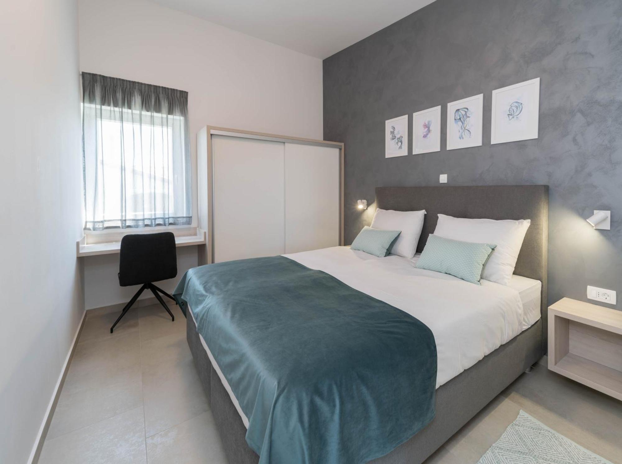 A&V Residence Novigrad Istria Szoba fotó
