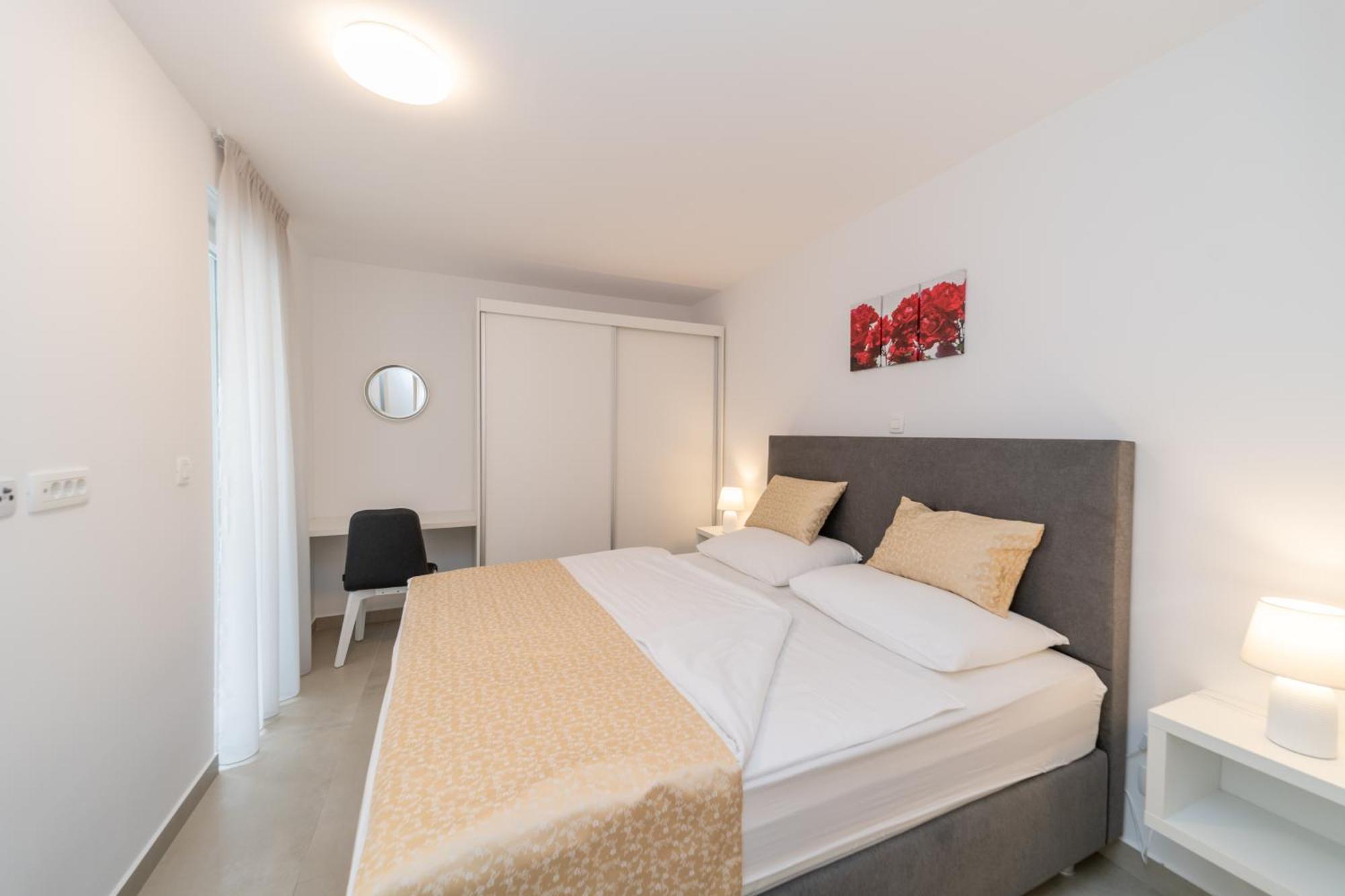 A&V Residence Novigrad Istria Szoba fotó