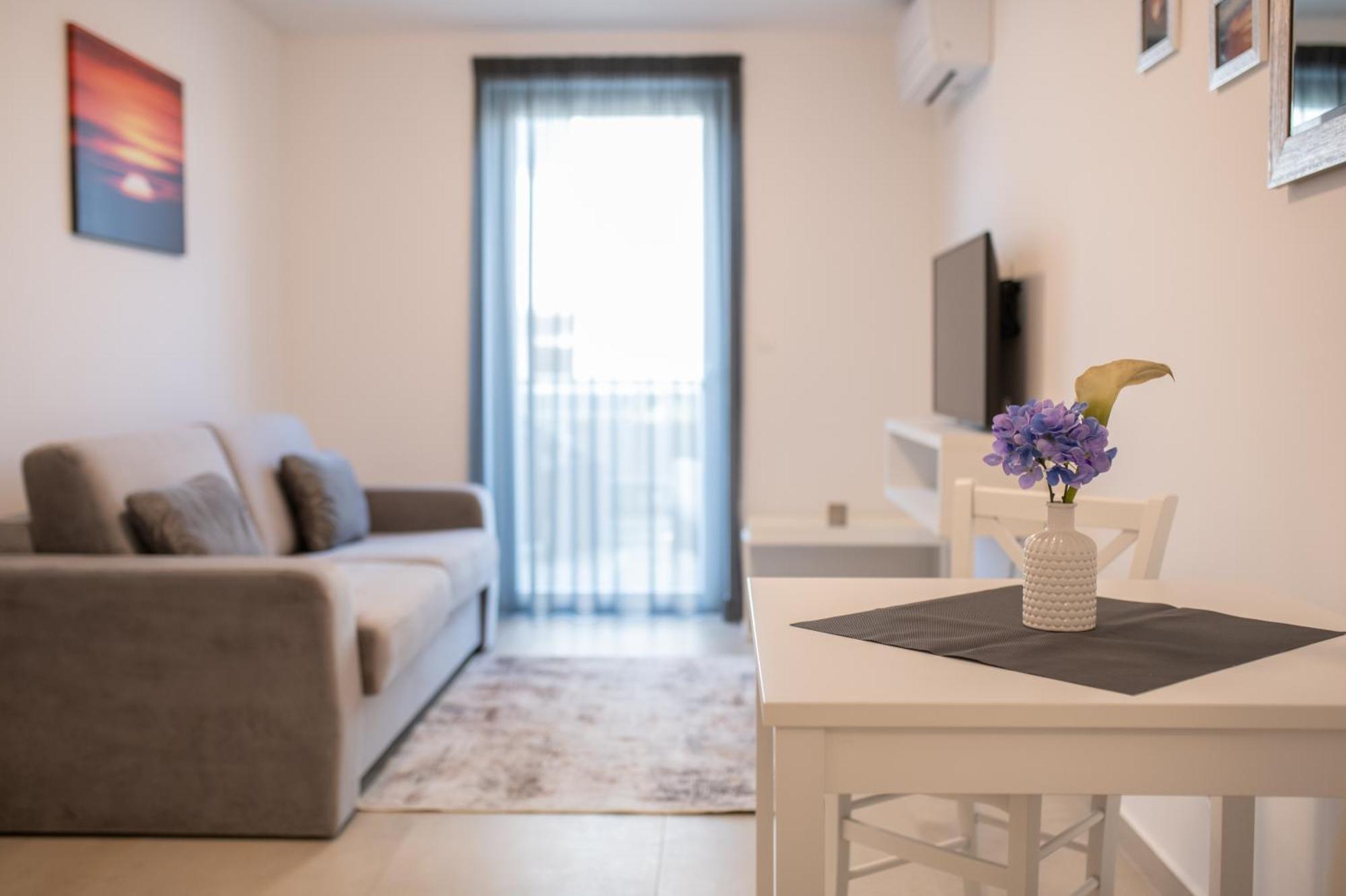 A&V Residence Novigrad Istria Szoba fotó
