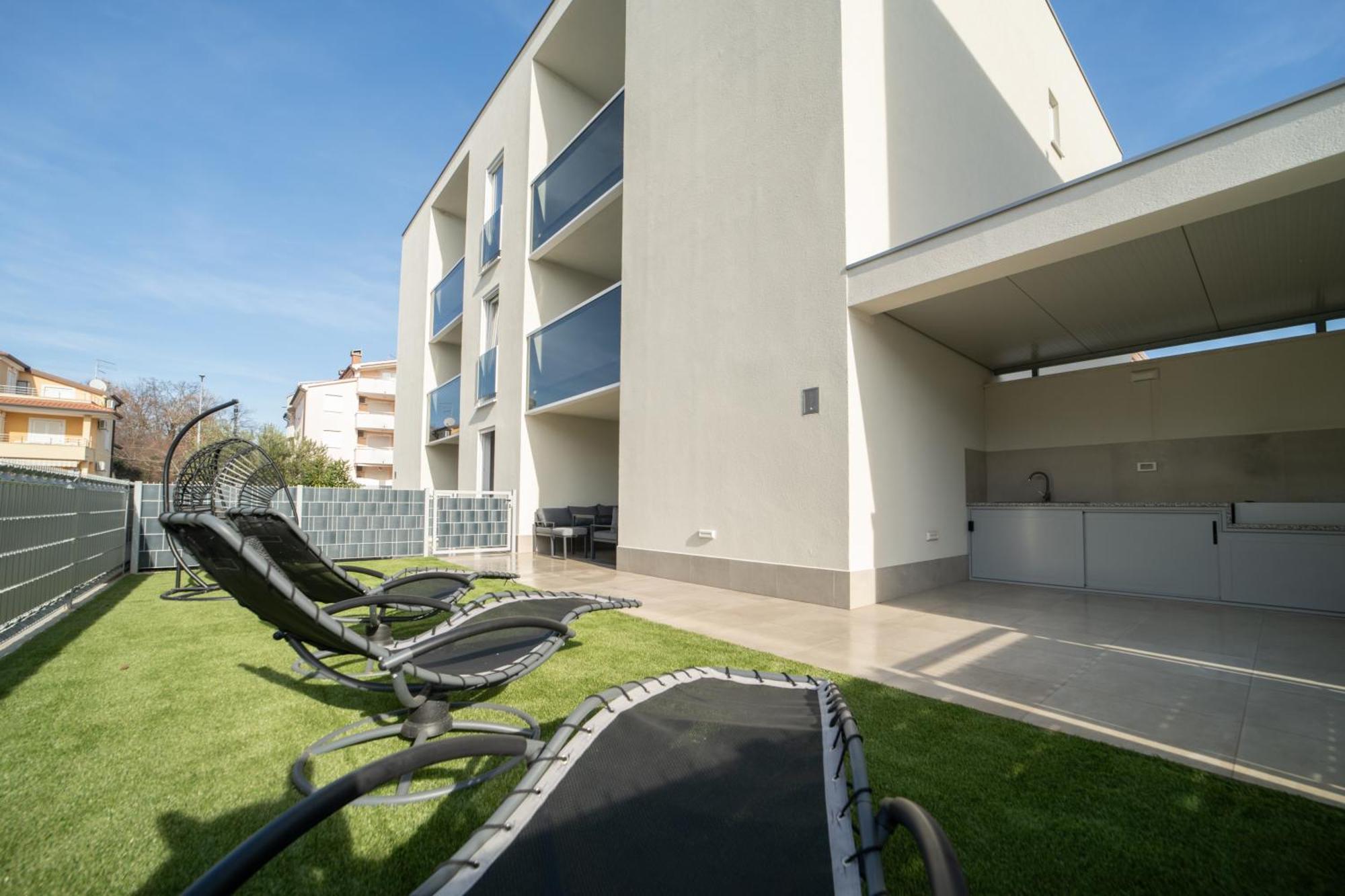 A&V Residence Novigrad Istria Szoba fotó