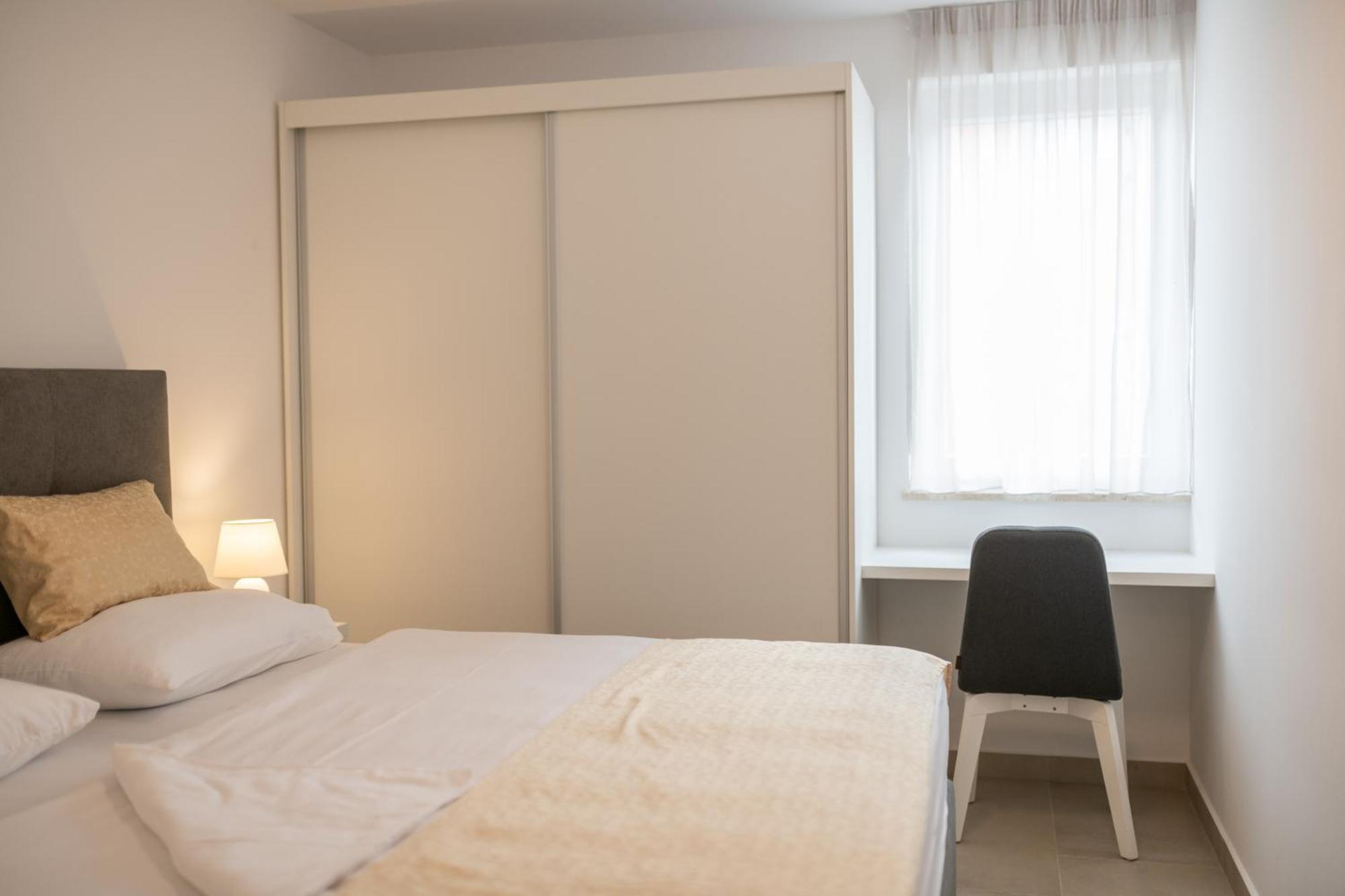 A&V Residence Novigrad Istria Szoba fotó