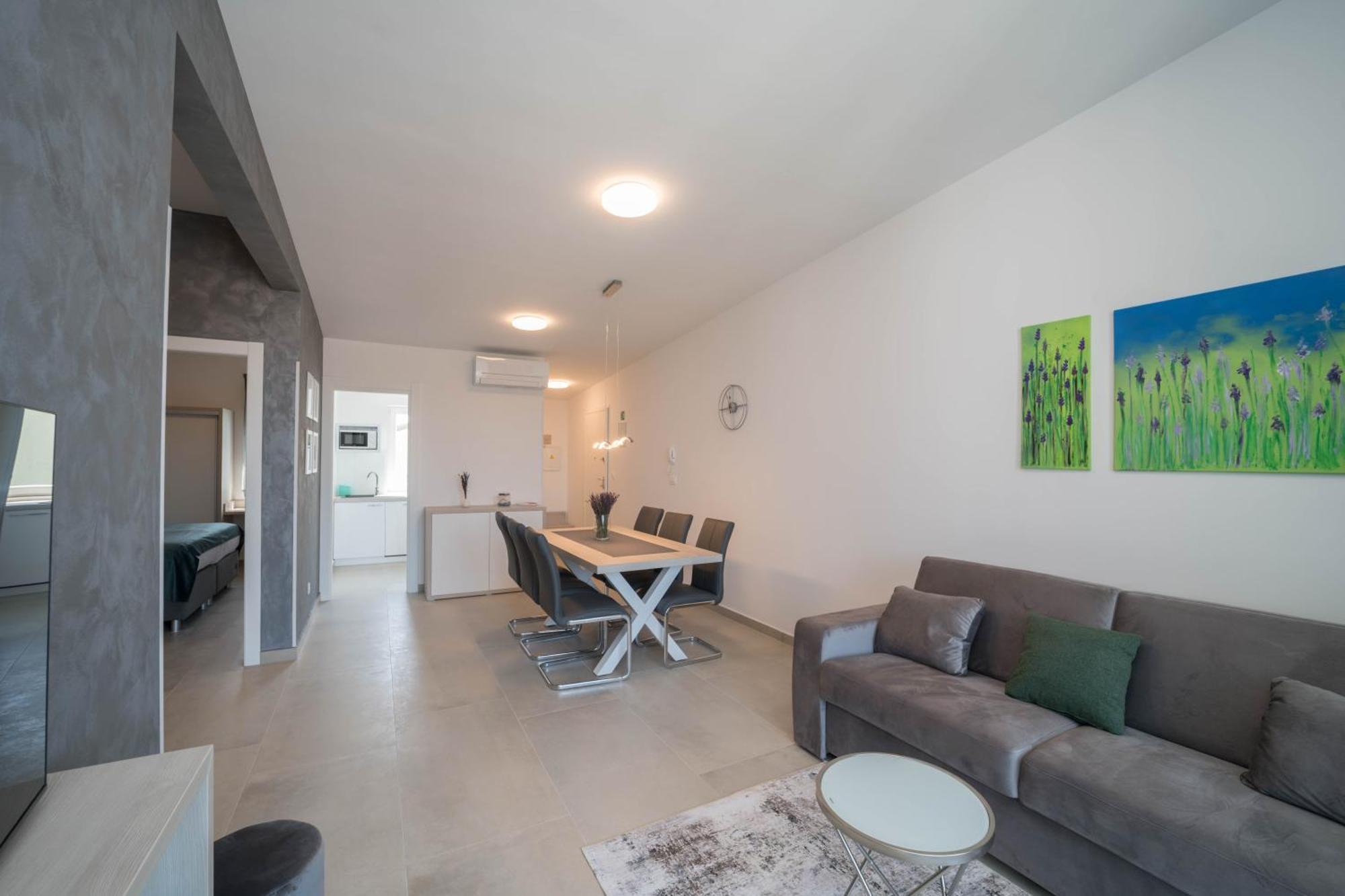 A&V Residence Novigrad Istria Szoba fotó