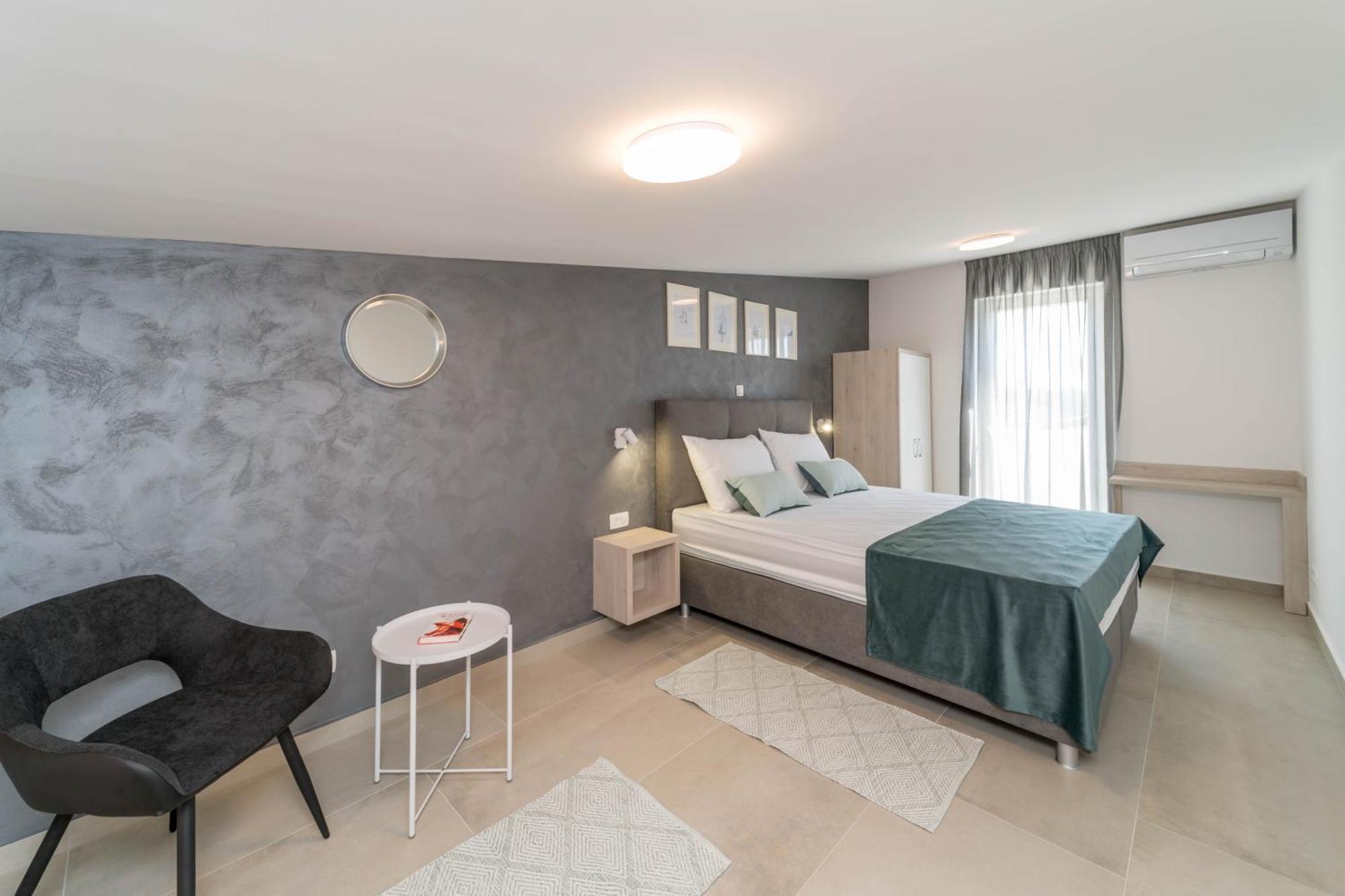 A&V Residence Novigrad Istria Szoba fotó