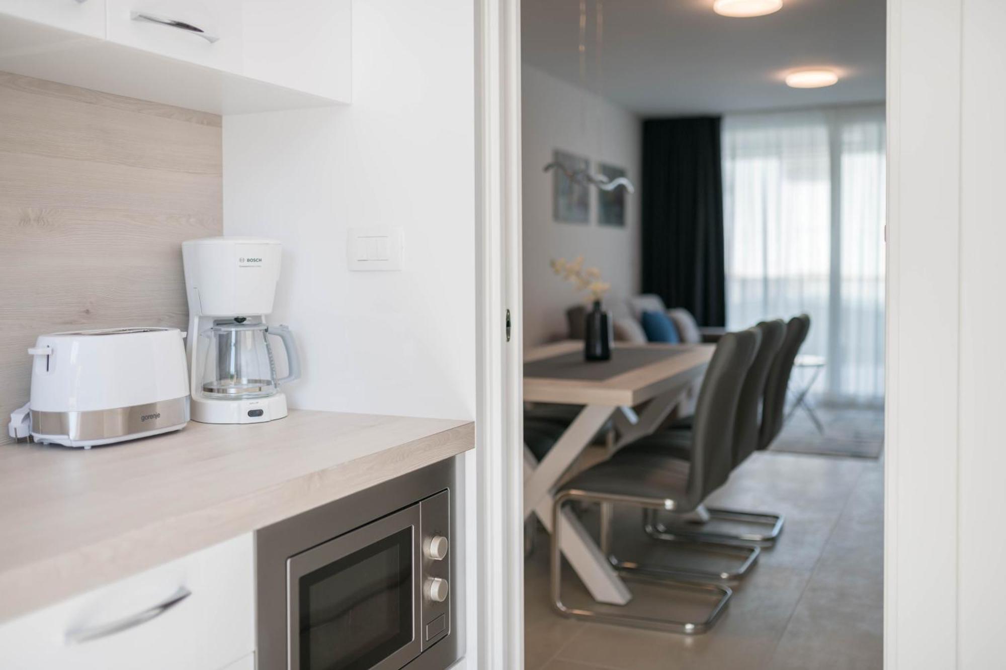 A&V Residence Novigrad Istria Szoba fotó