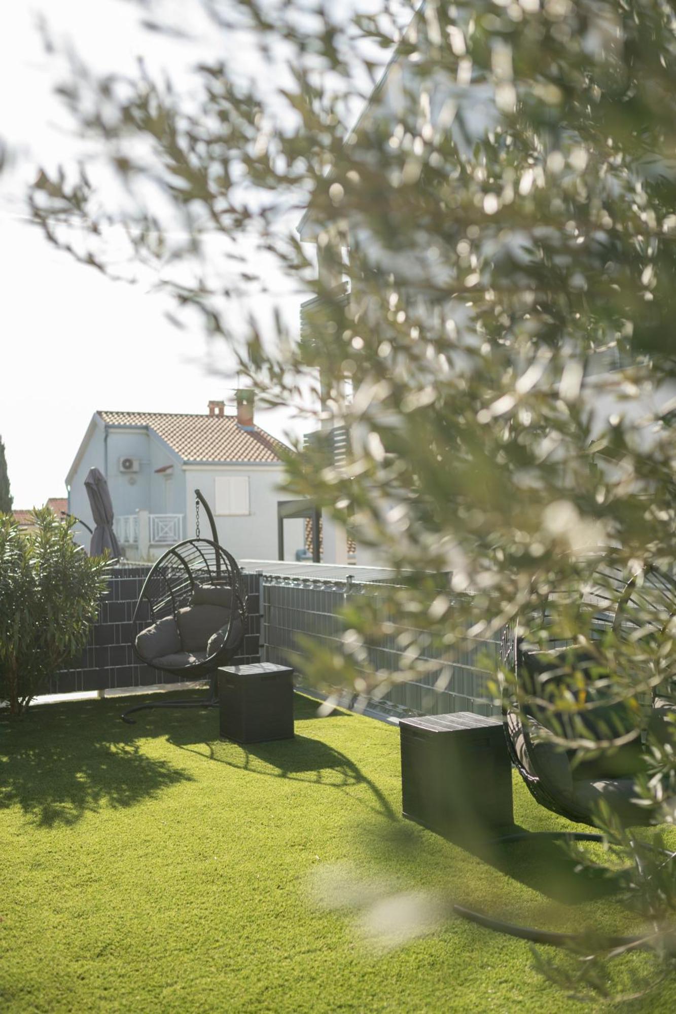 A&V Residence Novigrad Istria Szoba fotó