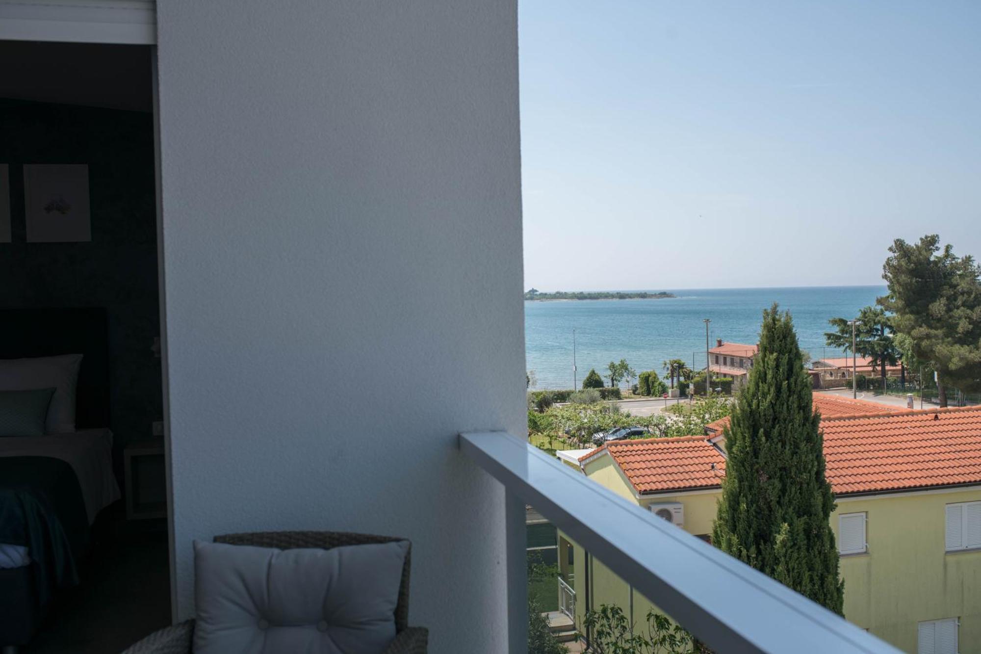 A&V Residence Novigrad Istria Szoba fotó