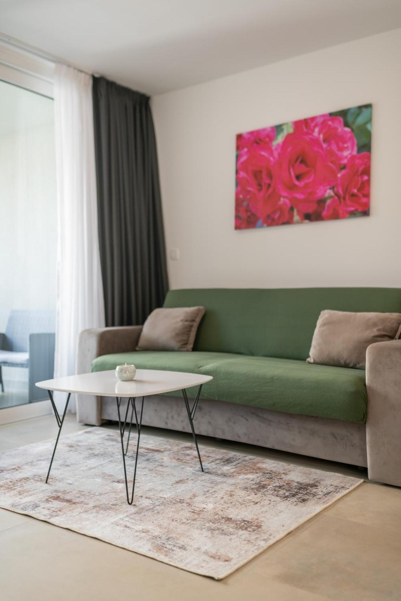 A&V Residence Novigrad Istria Szoba fotó