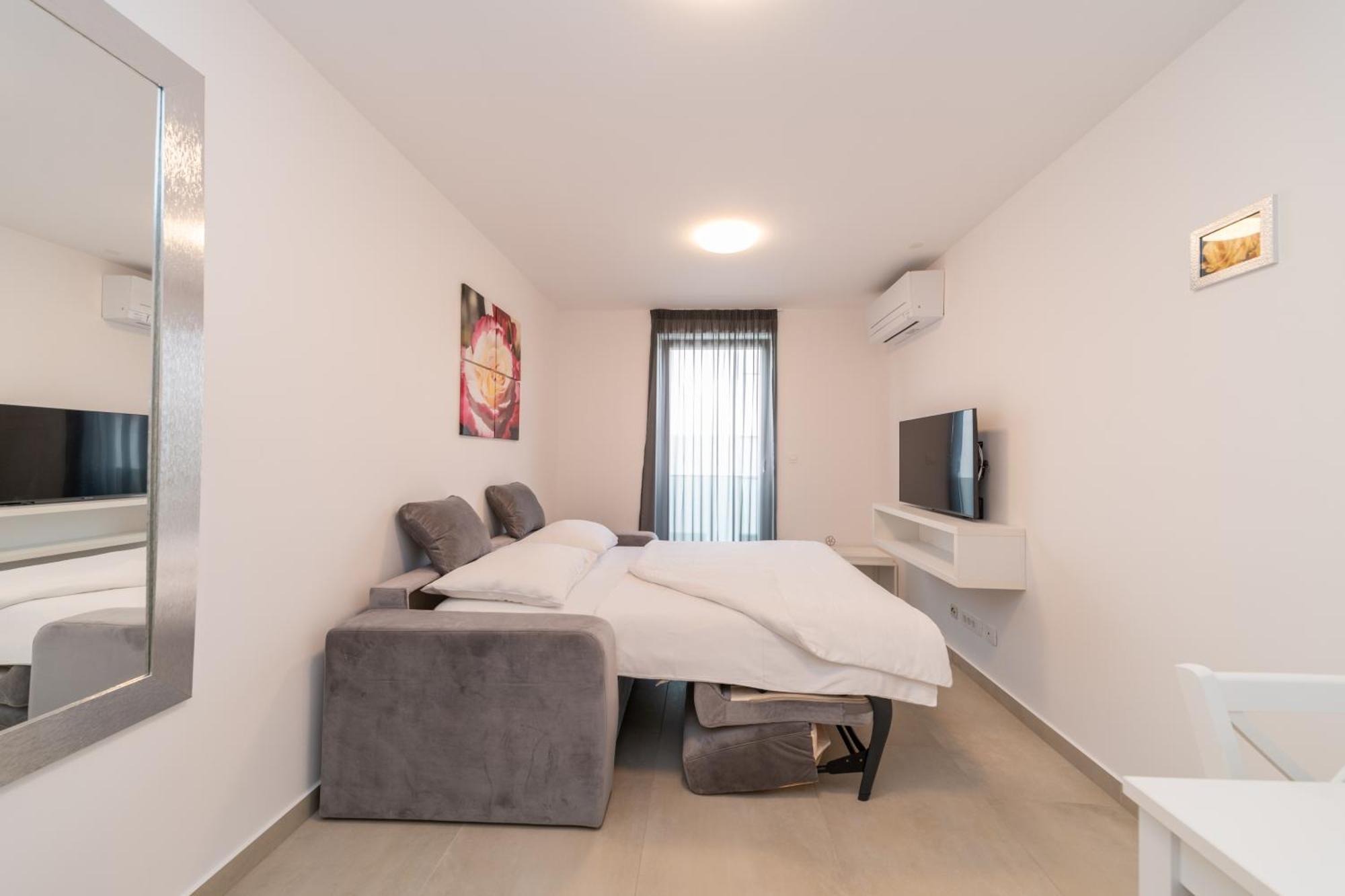 A&V Residence Novigrad Istria Szoba fotó