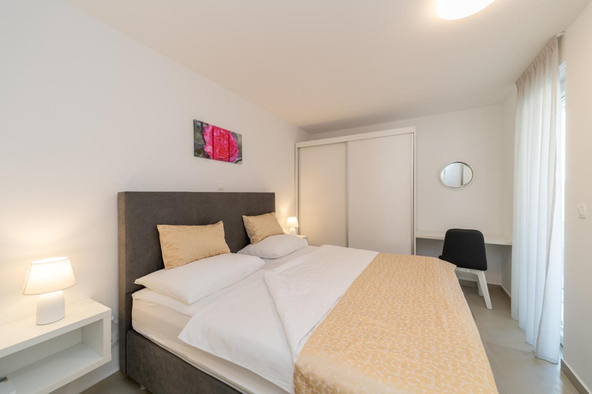 A&V Residence Novigrad Istria Szoba fotó