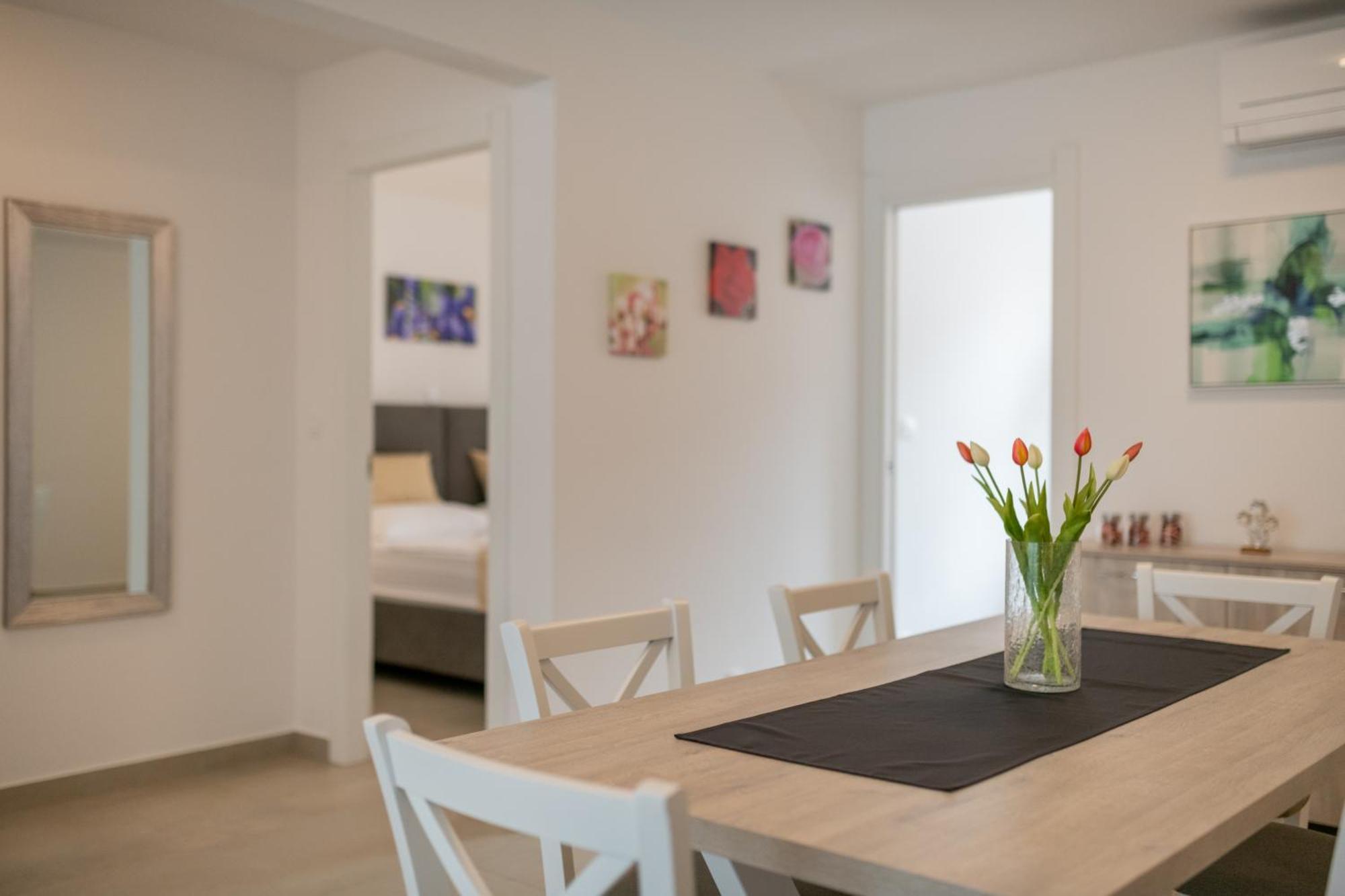 A&V Residence Novigrad Istria Szoba fotó
